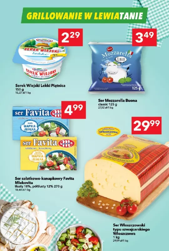 LEWIATAN - gazetka promocyjna Są okazje w Lewiatanie  do piątku 02.05 - strona 5