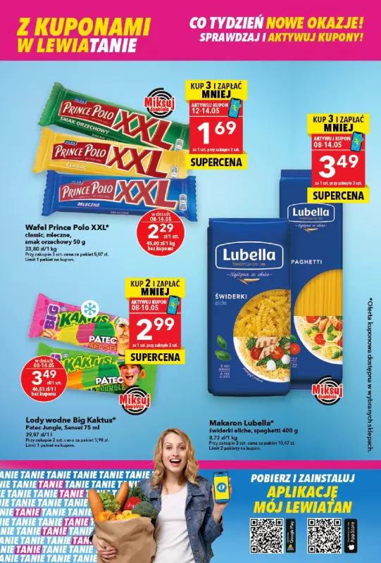 LEWIATAN - gazetka promocyjna Są okazje w Lewiatanie   - strona 3