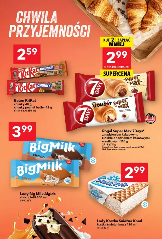 LEWIATAN - gazetka promocyjna Są okazje w Lewiatanie od czwartku 08.05 do środy 14.05 - strona 9