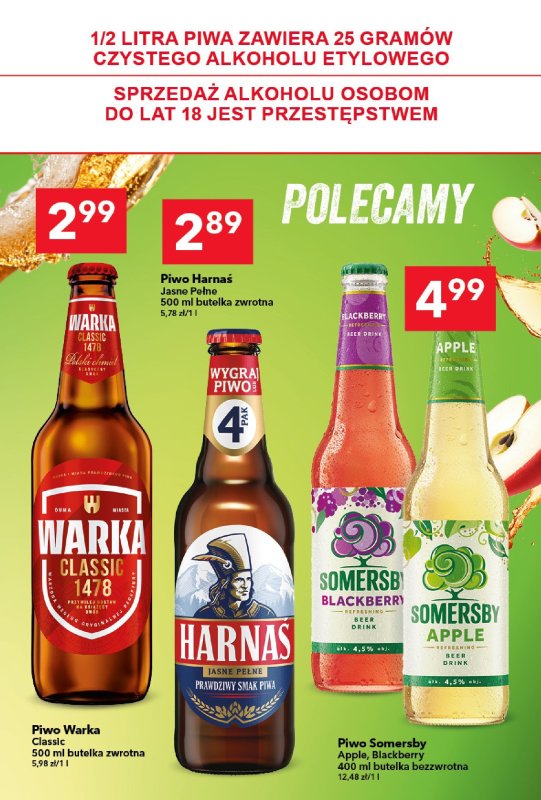LEWIATAN - gazetka promocyjna Są okazje w Lewiatanie od czwartku 08.05 do środy 14.05 - strona 13