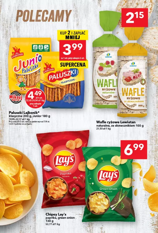 LEWIATAN - gazetka promocyjna Są okazje w Lewiatanie od czwartku 08.05 do środy 14.05 - strona 10