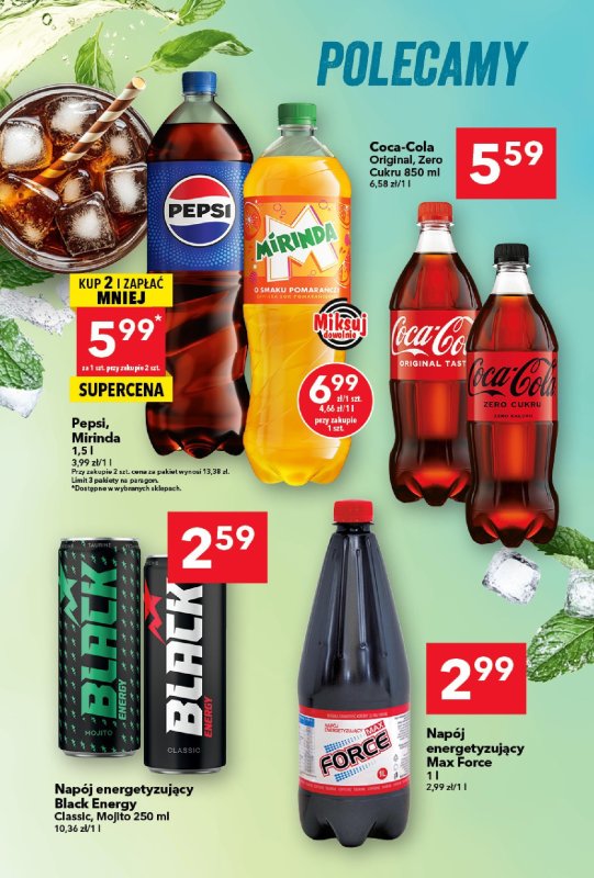 LEWIATAN - gazetka promocyjna Są okazje w Lewiatanie  do środy 14.05 - strona 11