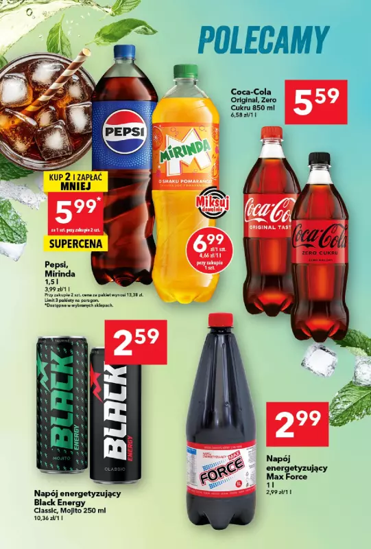 LEWIATAN - gazetka promocyjna Są okazje w Lewiatanie od czwartku 08.05 do środy 14.05 - strona 11