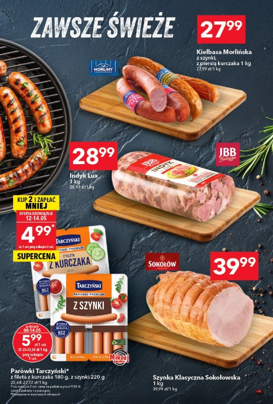 LEWIATAN - gazetka promocyjna Są okazje w Lewiatanie od czwartku 08.05 do środy 14.05 - strona 2