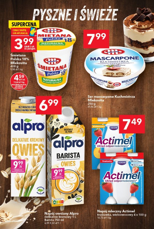 LEWIATAN - gazetka promocyjna Są okazje w Lewiatanie od czwartku 08.05 do środy 14.05 - strona 5