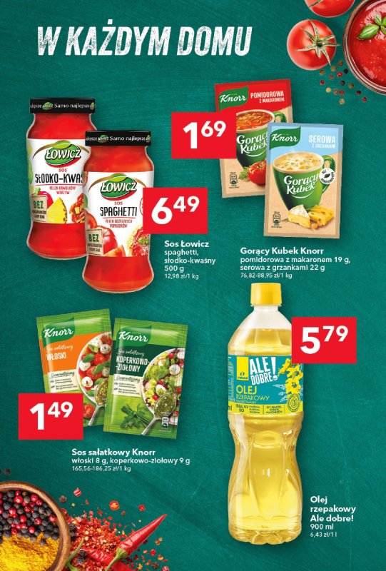 LEWIATAN - gazetka promocyjna Są okazje w Lewiatanie  do środy 14.05 - strona 7