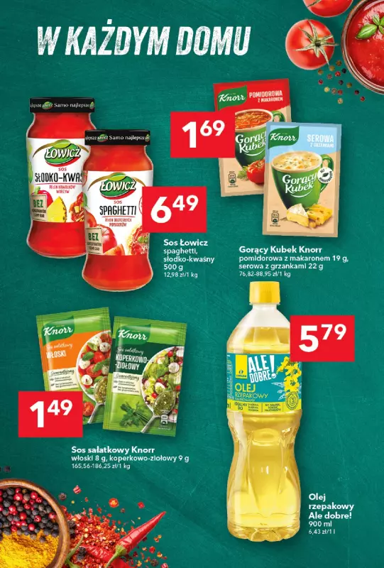 LEWIATAN - gazetka promocyjna Są okazje w Lewiatanie od czwartku 08.05 do środy 14.05 - strona 7