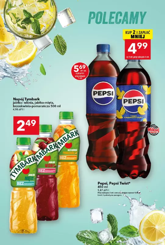 LEWIATAN - gazetka promocyjna Są okazje w Lewiatanie  do soboty 31.05 - strona 14