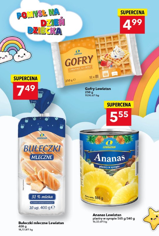 LEWIATAN - gazetka promocyjna Są okazje w Lewiatanie  do soboty 31.05 - strona 8