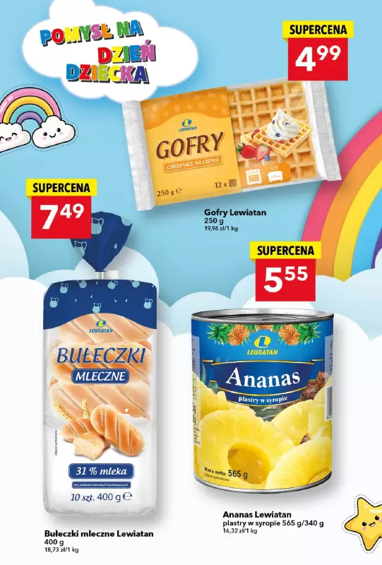 LEWIATAN - gazetka promocyjna Są okazje w Lewiatanie od czwartku 22.05 do soboty 31.05 - strona 8