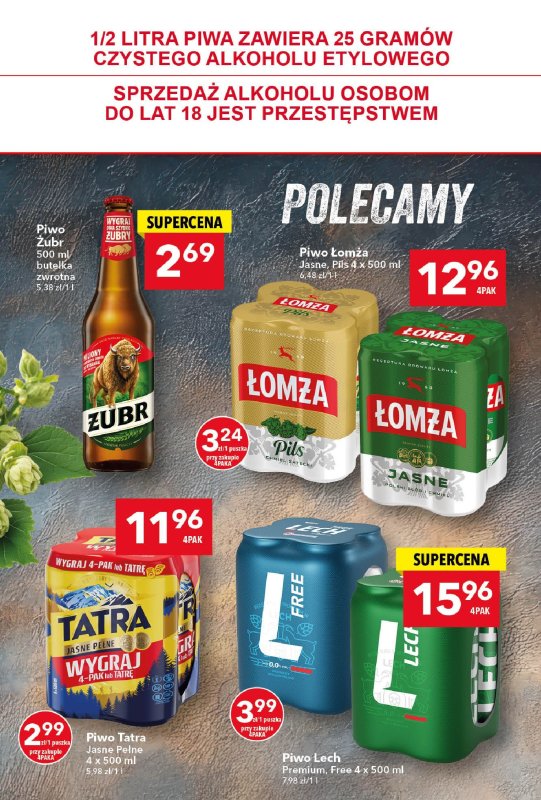 LEWIATAN - gazetka promocyjna Są okazje w Lewiatanie  do soboty 31.05 - strona 15
