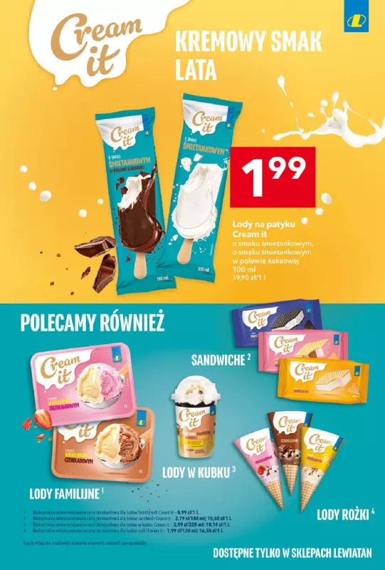 LEWIATAN - gazetka promocyjna Są okazje w Lewiatanie  do soboty 31.05 - strona 9