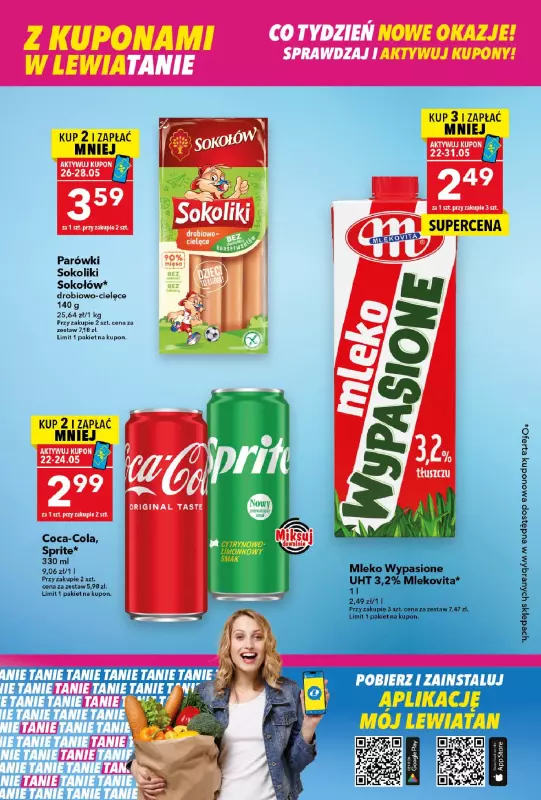 LEWIATAN - gazetka promocyjna Są okazje w Lewiatanie   - strona 2