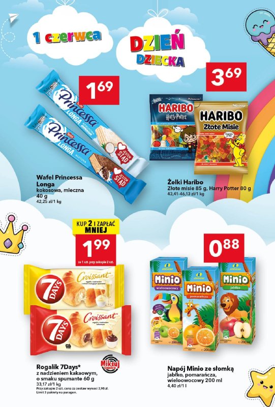 LEWIATAN - gazetka promocyjna Są okazje w Lewiatanie  do soboty 31.05 - strona 11