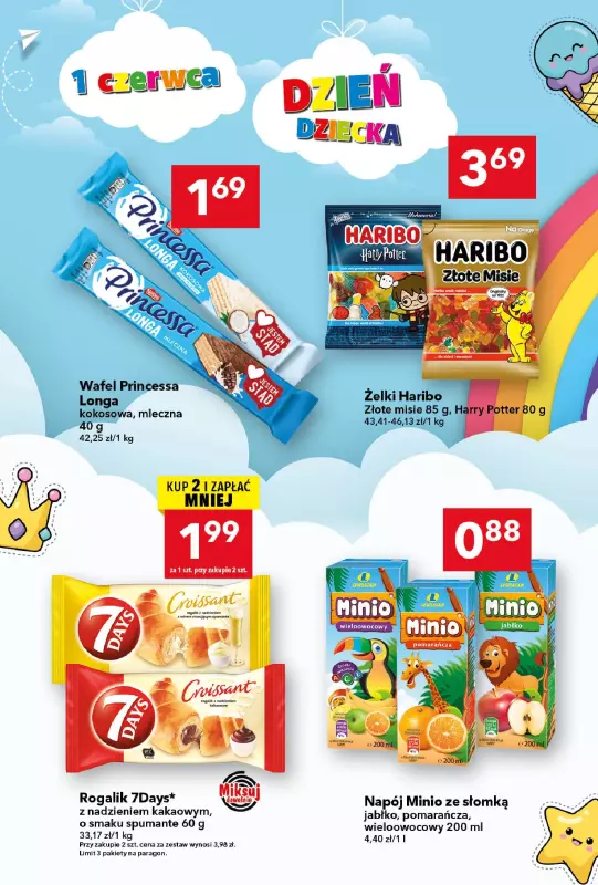 LEWIATAN - gazetka promocyjna Są okazje w Lewiatanie  do soboty 31.05 - strona 11