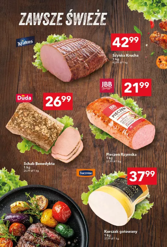 LEWIATAN - gazetka promocyjna Są okazje w Lewiatanie   - strona 3