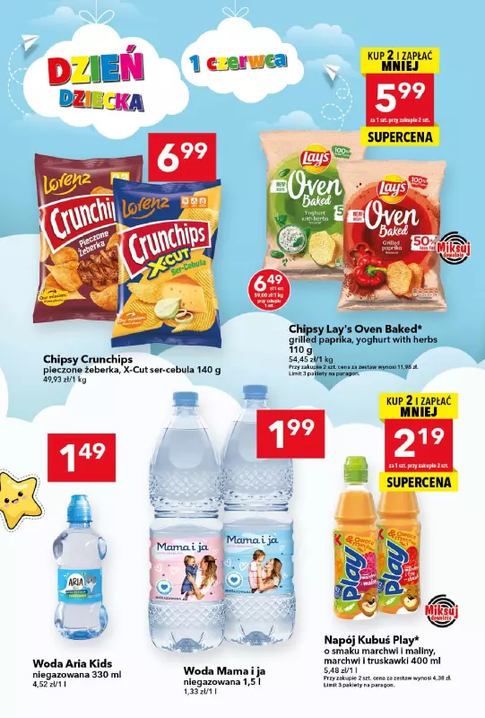 LEWIATAN - gazetka promocyjna Są okazje w Lewiatanie  do soboty 31.05 - strona 13