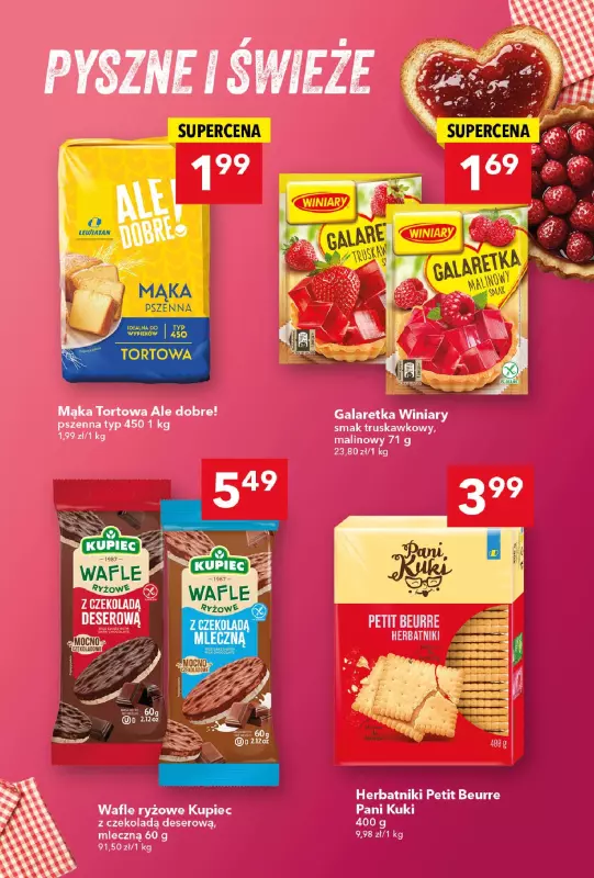 LEWIATAN - gazetka promocyjna Są okazje w Lewiatanie od czwartku 22.05 do soboty 31.05 - strona 7