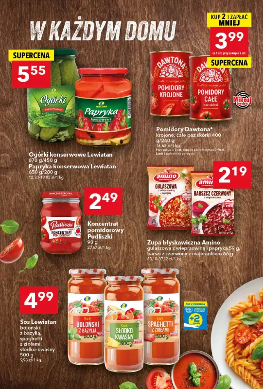 LEWIATAN - gazetka promocyjna Są okazje w Lewiatanie  do soboty 31.05 - strona 6