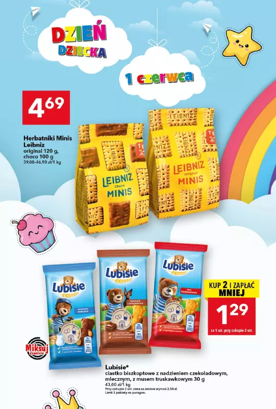 LEWIATAN - gazetka promocyjna Są okazje w Lewiatanie  do soboty 31.05 - strona 12