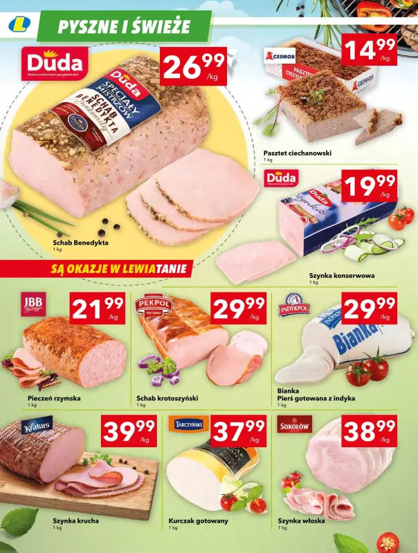 LEWIATAN - gazetka promocyjna Są okazje w Lewiatanie – woj. świętokrzyskie od czwartku 22.05 do niedzieli 01.06 - strona 2