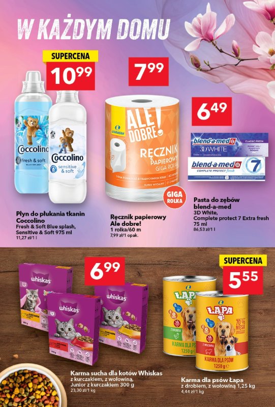 LEWIATAN - gazetka promocyjna Są okazje w Lewiatanie  do środy 11.06 - strona 11