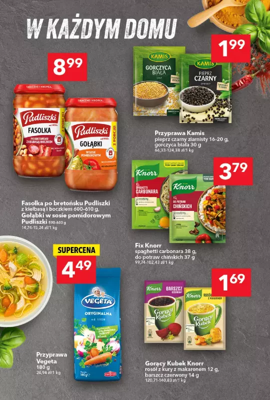 LEWIATAN - gazetka promocyjna Są okazje w Lewiatanie  do środy 11.06 - strona 6