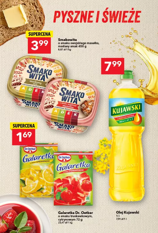 LEWIATAN - gazetka promocyjna Są okazje w Lewiatanie  do środy 11.06 - strona 5