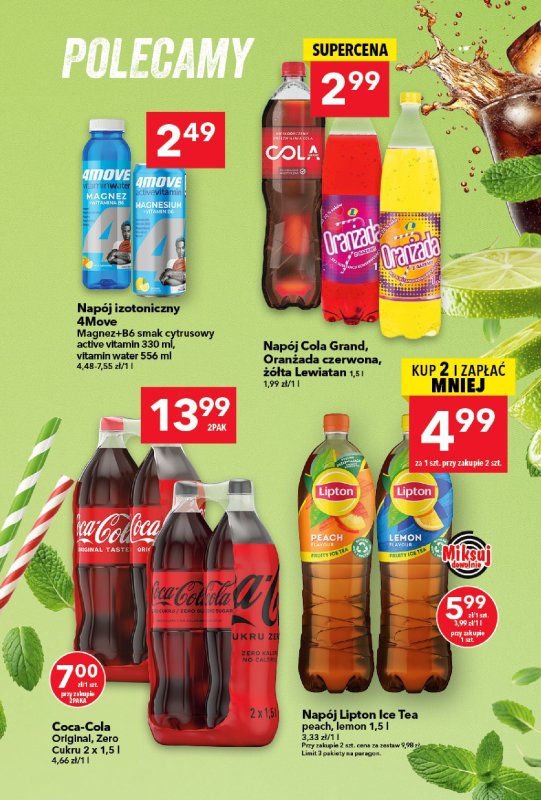 LEWIATAN - gazetka promocyjna Są okazje w Lewiatanie  do środy 11.06 - strona 12