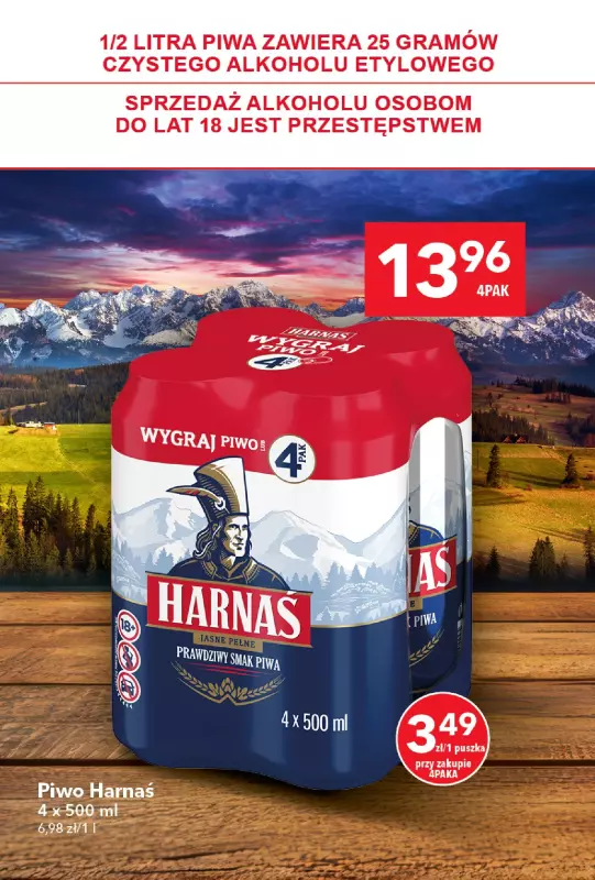 LEWIATAN - gazetka promocyjna Są okazje w Lewiatanie  do środy 11.06 - strona 13