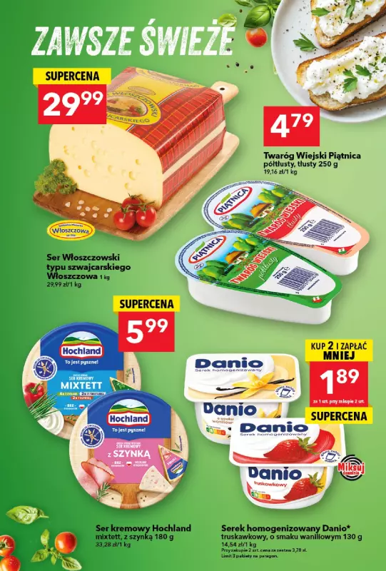 LEWIATAN - gazetka promocyjna Są okazje w Lewiatanie  do środy 11.06 - strona 4