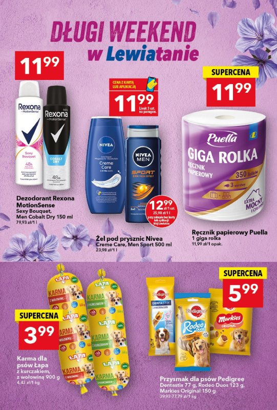 LEWIATAN - gazetka promocyjna Są okazje w Lewiatanie  do środy 25.06 - strona 15