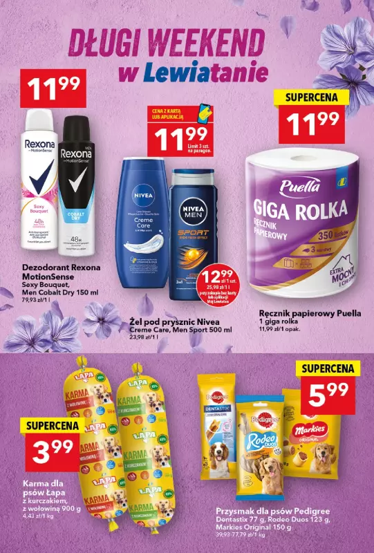 LEWIATAN - gazetka promocyjna Są okazje w Lewiatanie od wtorku 17.06 do środy 25.06 - strona 15