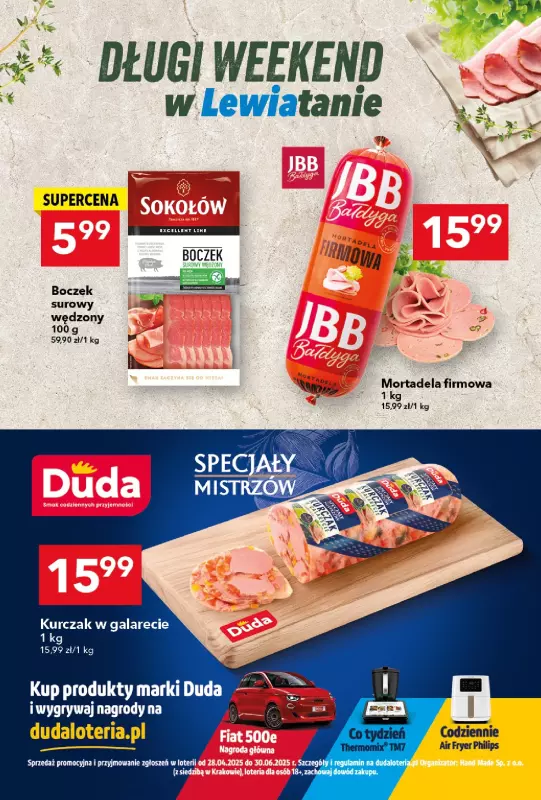 LEWIATAN - gazetka promocyjna Są okazje w Lewiatanie od wtorku 17.06 do środy 25.06 - strona 2