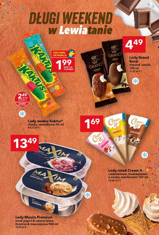 LEWIATAN - gazetka promocyjna Są okazje w Lewiatanie  do środy 25.06 - strona 9