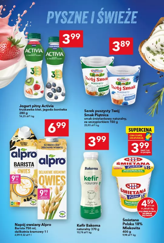 LEWIATAN - gazetka promocyjna Są okazje w Lewiatanie od wtorku 17.06 do środy 25.06 - strona 5