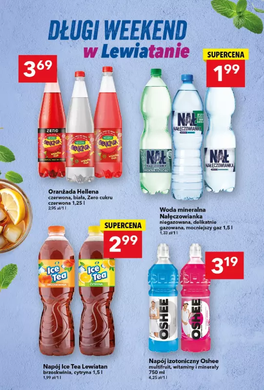 LEWIATAN - gazetka promocyjna Są okazje w Lewiatanie od wtorku 17.06 do środy 25.06 - strona 16