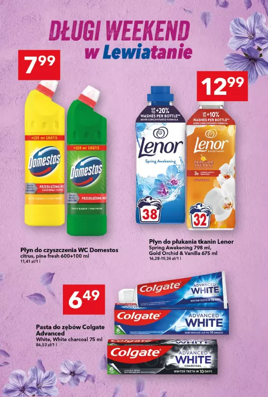LEWIATAN - gazetka promocyjna Są okazje w Lewiatanie od wtorku 17.06 do środy 25.06 - strona 14