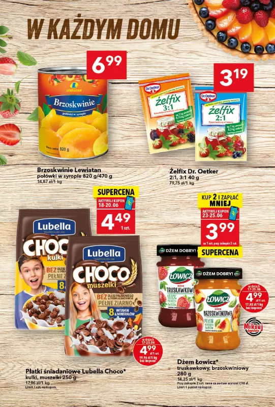LEWIATAN - gazetka promocyjna Są okazje w Lewiatanie od wtorku 17.06 do środy 25.06 - strona 8