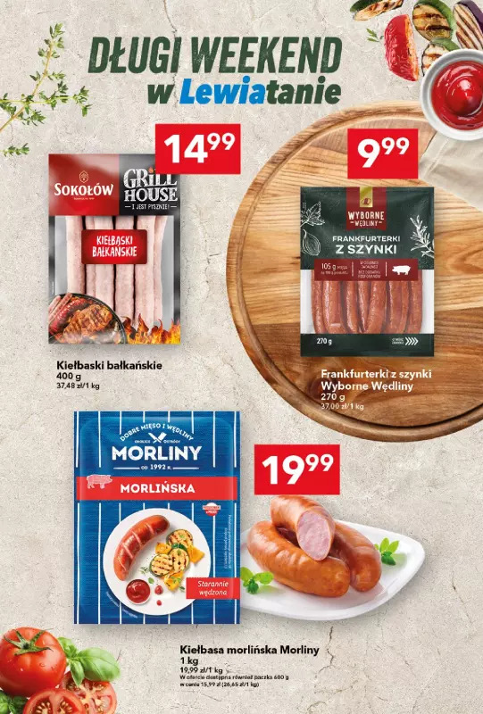 LEWIATAN - gazetka promocyjna Są okazje w Lewiatanie   - strona 3