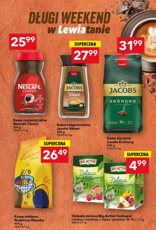 LEWIATAN - gazetka promocyjna Są okazje w Lewiatanie  do środy 25.06 - strona 12