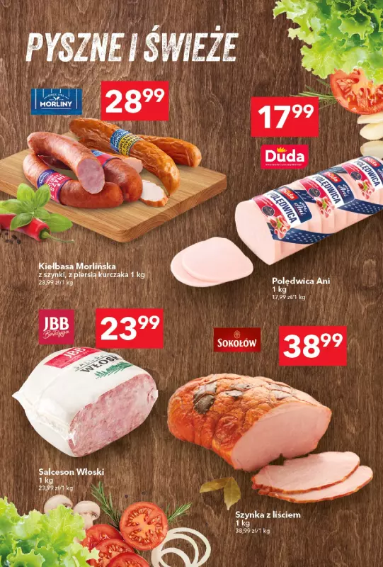 LEWIATAN - gazetka promocyjna Są okazje w Lewiatanie   - strona 3