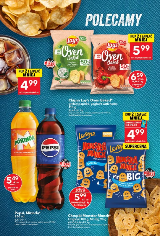 LEWIATAN - gazetka promocyjna Są okazje w Lewiatanie od czwartku 03.07 do środy 09.07 - strona 10