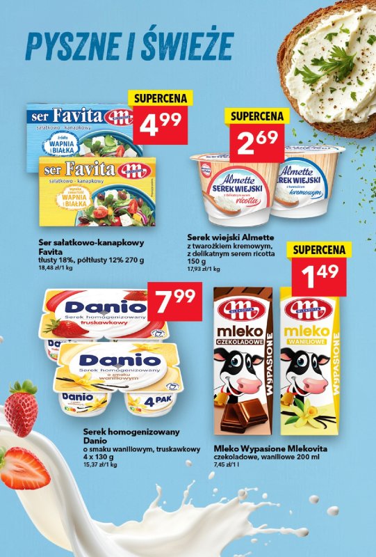 LEWIATAN - gazetka promocyjna Są okazje w Lewiatanie od czwartku 03.07 do środy 09.07 - strona 5