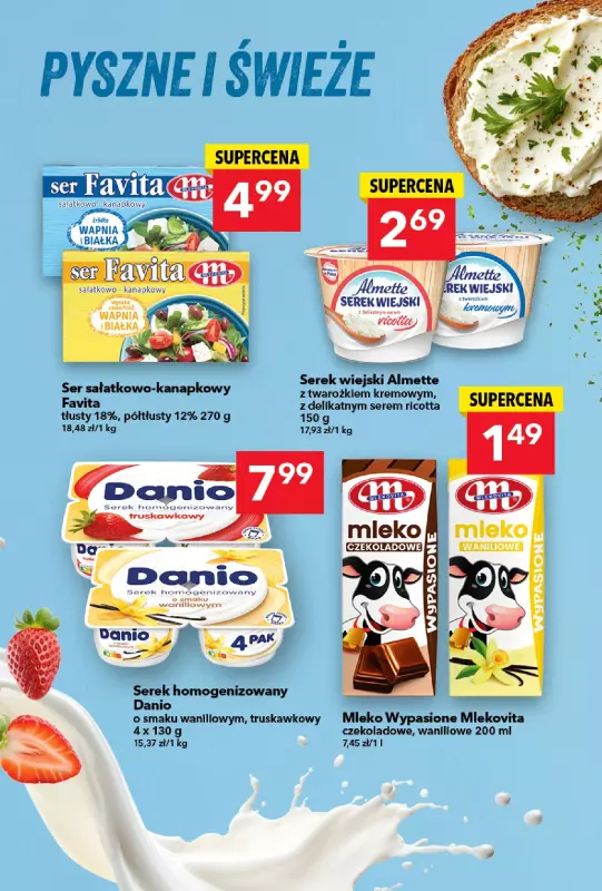 LEWIATAN - gazetka promocyjna Są okazje w Lewiatanie od czwartku 03.07 do środy 09.07 - strona 5