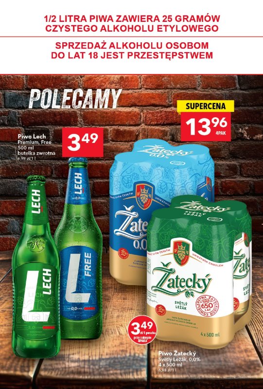 LEWIATAN - gazetka promocyjna Są okazje w Lewiatanie od czwartku 03.07 do środy 09.07 - strona 12