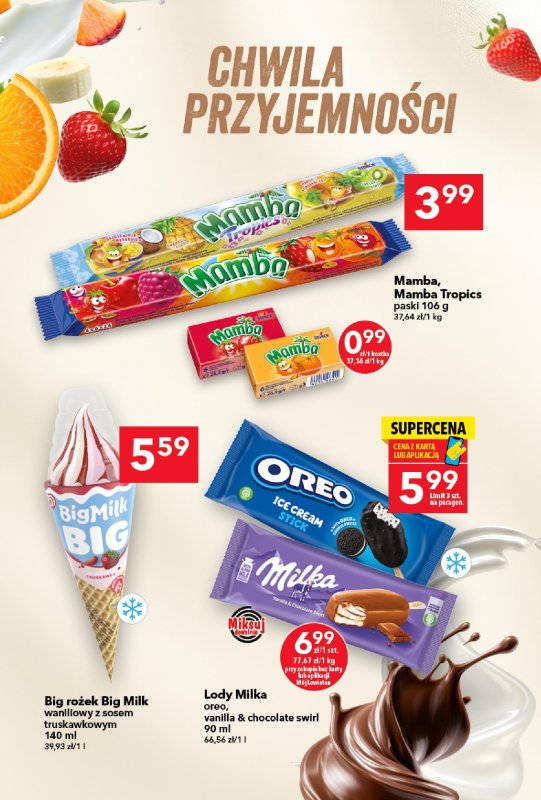 LEWIATAN - gazetka promocyjna Są okazje w Lewiatanie od czwartku 03.07 do środy 09.07 - strona 9