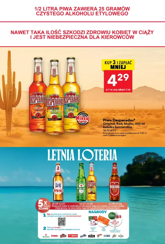 LEWIATAN - gazetka promocyjna Są okazje w Lewiatanie   - strona 2