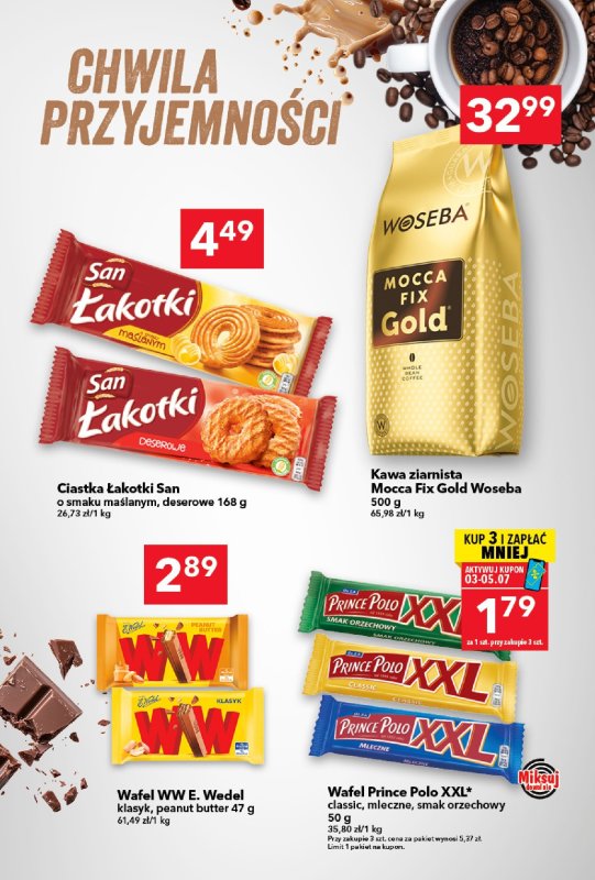 LEWIATAN - gazetka promocyjna Są okazje w Lewiatanie od czwartku 03.07 do środy 09.07 - strona 8