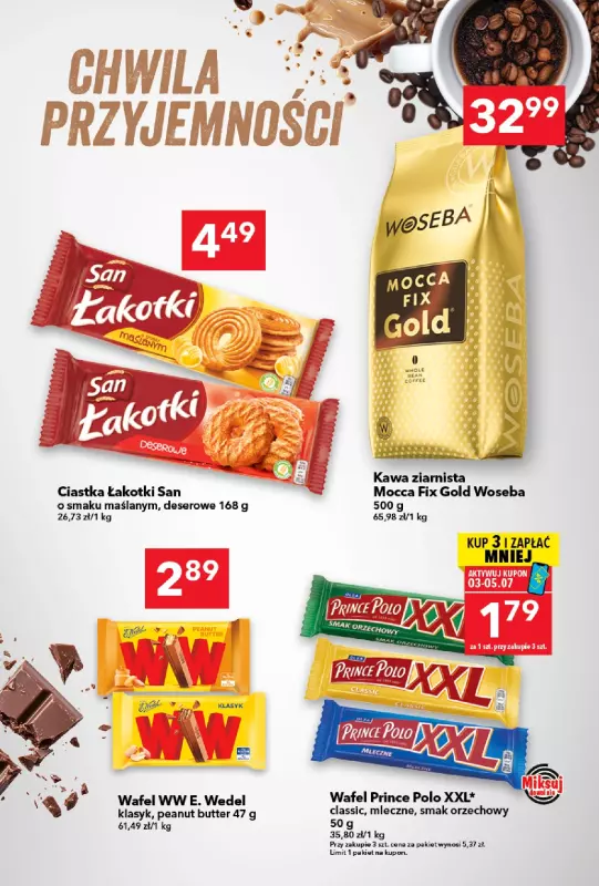 LEWIATAN - gazetka promocyjna Są okazje w Lewiatanie od czwartku 03.07 do środy 09.07 - strona 8